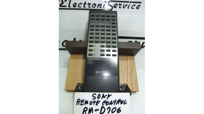 Sony RM-D706  télécommande